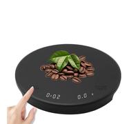 Mini bilancia da caffè con timer, 3 kg/0,1 g, portatile, con funzione tara per la preparazione del caffè e del caffè