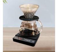 Mini bilancia da caffè con timer Bilancia elettronica intelligente per la