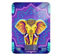 Mini bilancia da viaggio impermeabile 5 kg/5,10 g Elephan Bule Viola