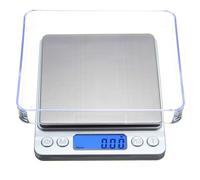 Mini Bilancia di Precisione Digitale Bilancino 0,1 - 2 Kg con Lcd Funzione Tara