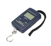 Mini Bilancia Digitale Da 40 Kg/10 G For Bagagli Da Pesca, Pesatura Da Viaggio, Bilancia Elettronica Con Gancio For Stadera, Strumento For Peso Da Cucina Ampiamente Applicabile