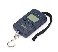 Mini bilancia digitale da 40 kg/10 g for la pesca, i bagagli, il peso di viaggio, la bilancia elettronica da appendere for la stadera, lo strumento for il peso della cucina