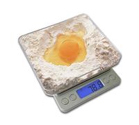 Mini bilancia digitale elettronica portatile da 3000 g/0,1 g, bilancia digitale for bilancia postale for gioielli da cucina con custodia tascabile,Bilancia di precisione