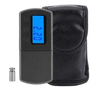 Mini bilancia digitale per giradischi da 5 g, con pennino capacitivo, mini bilancia digitale a forma di pennino, misuratore di carico a braccio, bilancia digitale portatile per gioielli oro, bilancia