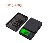 Mini bilancia digitale tascabile ad alta precisione, 0,01 g-500 g, bilancia elettronica da cucina(0.01g-200g)