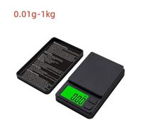 Mini bilancia digitale tascabile ad alta precisione, 0,01 g-500 g, bilancia elettronica da cucina(0.01g-1kg)