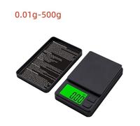 Mini bilancia digitale tascabile ad alta precisione, 0,01 g-500 g, bilancia elettronica da cucina(0.01g-500g)