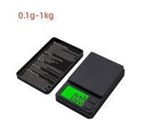 Mini bilancia digitale tascabile ad alta precisione, 0,01 g-500 g, bilancia elettronica da cucina(0.1g-1kg)