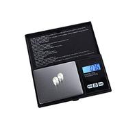 Mini bilancia elettronica ad alta precisione da 0,01 g .1 g, bilancia portatile per gioielli, bilancia tascabile intelligente (dimensioni: 1 kg/0,1 g) (100 g/0,01 g)