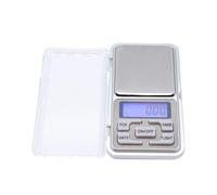 Mini bilancia elettronica digitale portatile per gioielli tascabile con decorazi