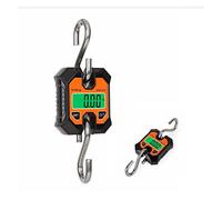 Mini bilancia elettronica for gru da 100 kg for carichi pesanti Gancio for pesare a sospensione for stadera Bilance for bestiame industriali digitali LCD portatili for,Ultra resistenza