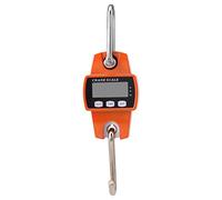 Mini Bilancia Elettronica Portatile con Schermo LCD Digitale Appendere Peso Sopportato 300 kg con Gancio