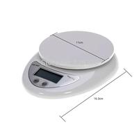 Mini bilancia elettronica Steelyard bilancia digitale portatile bilancia da cucina 5kg1g bilancia postale for alimenti peso di misurazione Libra