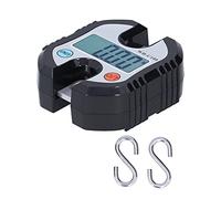 Mini Bilancia per Gru Bilancia a Sospensione Digitale Portatile 150Kg Mini Bilancia per Gru Strumento per Appendere il Gancio di Pesatura Portatile con Bilance per Gru (Nero)