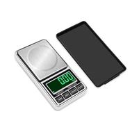 Mini bilancia portatile for gioielli tascabile, bilancia elettronica digitale ricaricabile tramite USB, mini bilancia LED portatile ad alta precisione,Bilancia di precisione(500g 0.01g USB)