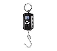 Mini bilancia portatile for gru a sospensione Bilancia digitale for carichi pesanti 200 kg/100 g a gancio industriale elettronica,Ultra resistenza(Silver)