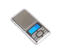 Mini bilancia tascabile ad alta precisione 500 g/0,1 g, bilancia digitale portatile per gioielli, piccolo dispositivo di pesatura LCD accurato per un facile trasporto