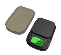 Mini bilancia tascabile di precisione con display LCD retroilluminato, mini bilancia digitale da 0,01 g, bilancia elettronica da cucina(200g 0.01g)