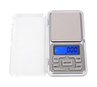 Mini bilancia tascabile portatile bilancia elettronica digitale per alimenti con retroilluminazione blu ad alta precisione per l'uso in