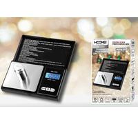 MINI BILANCINO PRECISIONE TARA BILANCIA TASCABILE DIGITALE DISPLAY LCD HM-1355C