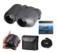 Mini binocolo 15X25 Binocolo compatto for adulti e bambini Binocolo tascabile imformeabile HD Binocolo professionale for birdwatching all'aforto Viaggiare Caccia e concerto