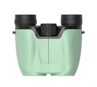Mini binocolo compatto 7x con lenti multistrato per concerti osservazione delle stelle eventi sportivi attività all'aperto con ampio campo visivo leggero design portatile (verde)
