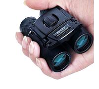 Mini binocolo compatto per adulti, piccolo telescopio leggero ad alta potenza per bird watching, viaggi, concerti, teatro, campeggio, escursionismo