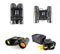 Mini binocolo monoculare con zoom 30 x 60, per esterni, con zoom, colore: nero