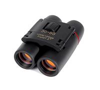 Mini binocolo portatile 30 x 60, telescopio pieghevole ad ampio angolo di visione con visione notturna in condizioni di scarsa illuminazione, per bird watching, campeggio, escursionismo, viaggi