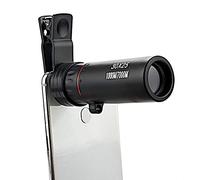 Mini binocolo portatile 30x25 zoom monoculare telescopio per viaggi e caccia, design impermeabile, ottico, ideale per avventure all'aria aperta