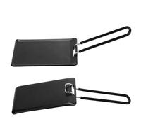 Mini bistecchiera per barbecue da campeggio, bistecchiera portatile con manico staccabile e custodia, piastra antiaderente per barbecue da campeggio per esterni