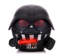 Mini Bitty Boomers Darth Vader Speaker con occhi rossi e spada laser 5 cm