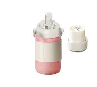 Mini Blender wireless - Pressa succo di batteria ricaricabile, design portatile, bottiglia resistente alla lavastoviglie, Quirl compatta | Cocktail di proteine alimentari per bambini ricette di caff
