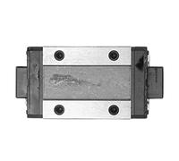 Mini blocco guida lineare, altezza 8 mm, larghezza 12 mm, blocco scorrevole in acciaio ad alta precisione per un movimento lineare fluido, ideale per apparecchiature di automazione (MGN12H)