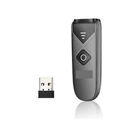 Mini Bluetooth a barre da codici a portatile 2.4G wireless & USB Scanner for lettore di codice a cablato 2D Per i punti vendita dei supermercati(2D)