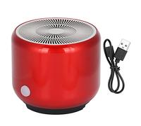 Mini Bluetooth altoparlante portatile True wireless Stereo metallo | Subwoofer impermeabile wireless altoparlante,3W,400 mAh,Compatibile V5 3W,Silicone altoparlante,Uso esterno