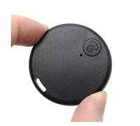 Mini Bluetooth GPS Tracker Smart Cat Dog Anti-Lost Tag Locator Animali Articoli Portachiavi Portafoglio Collare Dispositivo di localizzazione Accessori(Dark Blue)