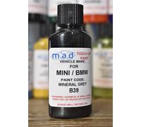 Mini / BMW Minerale Grigio B39 Pittura Ritocco Kit 30ML 1 2 3 5 7 8 Serie X1 X3