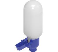 Mini boa di abbeveraggio con contenitore da 0,5 litri Abbeveratoio automatico per polli