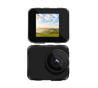 Mini Body Camera, Body Cam, A35 Mini Corpo Digitale Montato Fotocamera Senza Fili HD 1080P Registrazione Tasca Lunga Standby Movimento Piccola Videocamera for Auto Moto Sport per sicurezza, riunioni,