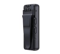 Mini Body Camera, Body Cam, A8Z Mini telecamera montata sul corpo Motion Detection 4PCS Visione notturna IR Full HD 1080P Registrazione video Sport DV for bici per sicurezza, riunioni, lavoro(With 128