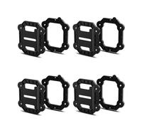 Mini Body Camera, Body Cam, Supporto universale for magnete for fotocamera con corpo 8 magneti Più leggero Dimensioni più piccole collegato a Uniiform for Bodycam della polizia per sicurezza, riunioni