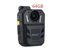 Mini Body Camera, Body Cam, WA7-D Fotocamera indossata dal corpo 32MP HD 1296P Telecamera indossabile DVR Videoregistratore Cintura toracica di sicurezza Telecamera della polizia con telecomando per s