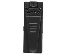 Mini Body Camera, Videoregistratore Portatile, Fotocamera Indossata Dal Corpo Grandangolare 1080P Riduzione del Rumore Indossabile Fotocamera con Clip Posteriore per Riunioni