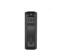 Mini Body Cameram, MD30 HD 1080P Mini telecamera Visione notturna a infrarossi Portatile Piccolo videoregistratore digitale BodyCam della polizia Videocamera in miniatura per passeggiate con gli anima