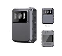 Mini Body Cameram, Mini macchina fotografica digitale HD 1080P DVR da 2.0 pollici Videoregistratore for visione notturna Telefono cellulare Registratore for le forze dell'ordine Cam for il corpo della