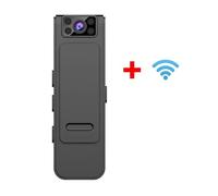Mini Body Cameram, Mini telecamera Piccola videocamera Videocamera Microcamera portatile Camma for corpo Camma for registrazione ad anello tascabile Visione notturna magnetica per passeggiate con gli
