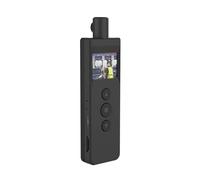 Mini Body Cameram, Mini videocamera for visione notturna Piccola videocamera wireless for corpo Micro videoregistratore vocale Bodycam indossabile Cam DV sportiva per passeggiate con gli animali, lavo
