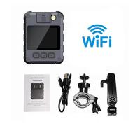 Mini Body Cameram, Mini videocamera impermeabile 1080P HD for visione notturna a infrarossi Micro videocamera for polizia DVR digitale portatile telecamera di sicurezza per passeggiate con gli animali