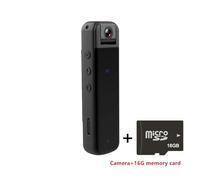 Mini Body Cameram, Registratore for le forze dell'ordine con visione notturna a infrarossi ad alta definizione, telecamera domestica wireless, piccola telecamera sportiva, telecamera Mini DV per passe